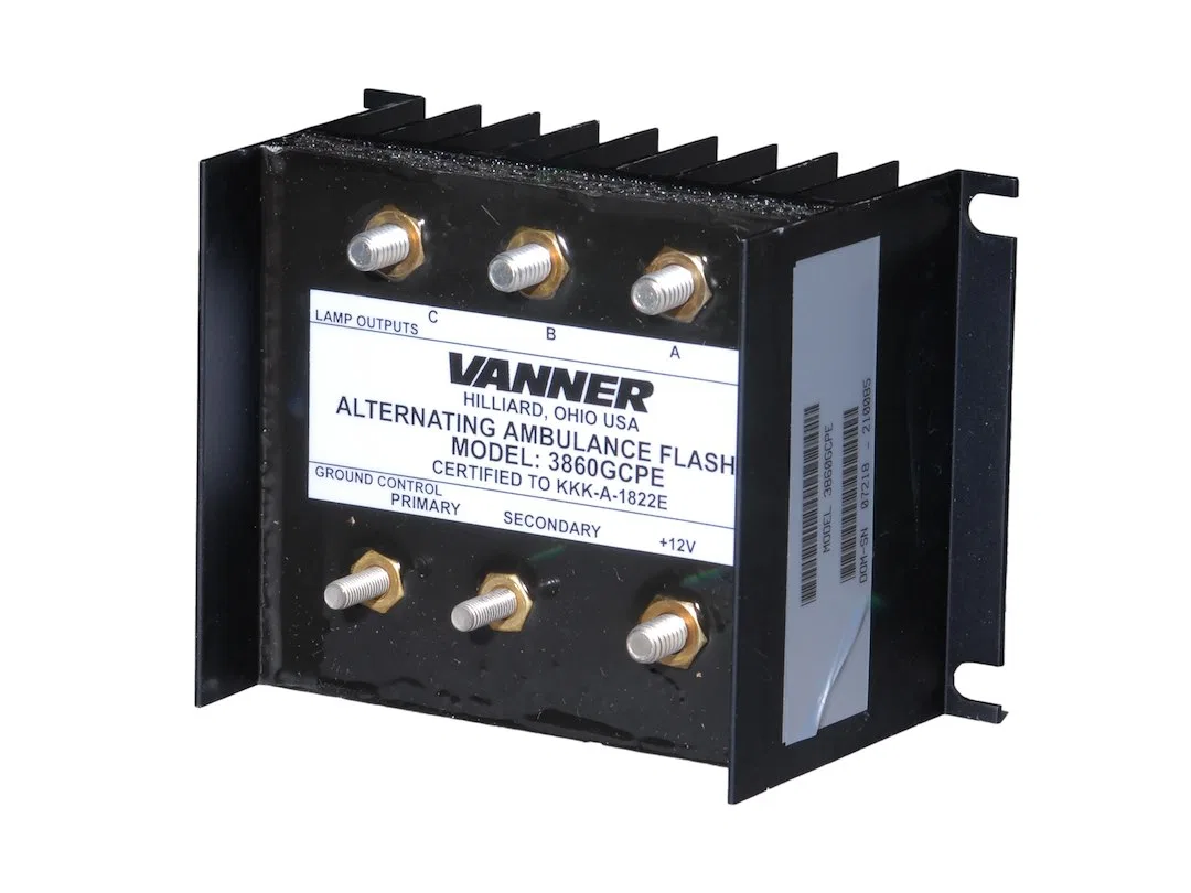 3860GCPE – HAVIS Flasher, 3 Terminal Connection Works With Incandescent/ Halogen/ LED Warning Lights Electronic Duo A...